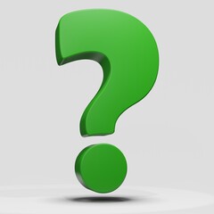 Large Question Mark 