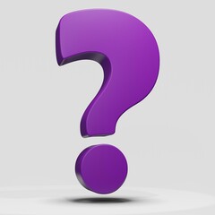 Large Question Mark 
