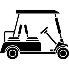 Golf Cart Icon
