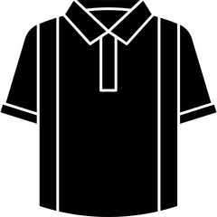 Golf Polo T-Shirt Icon