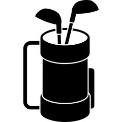Golf Bag Icon