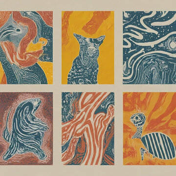 abstract a fun