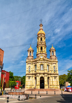 The Temple of Saint Anthony of Padua in Aguascalientes, Mexico