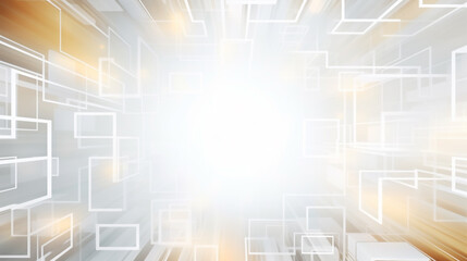 Fototapeta premium white background with gold diagonal square lines design. Modern Abstract white background design. Abstract geometric pattern white and grey background. Subtle, abstract background blurred patterns.