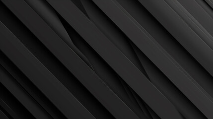 Obraz premium Modern black square tech corporate abstract technology background design banner pattern presentation background web template. material in white squares shapes in random geometric pattern.