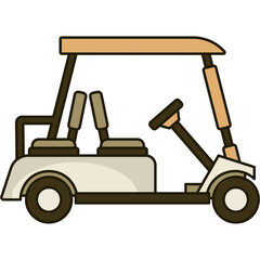 Golf Cart Sticker