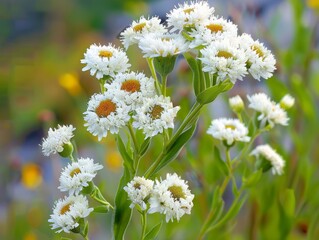Pearly Everlasting: The Beautiful Bloom of Anaphalis margaritacea