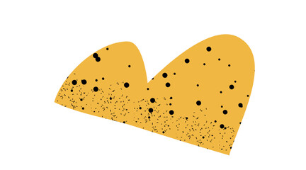 Organic shape element vector