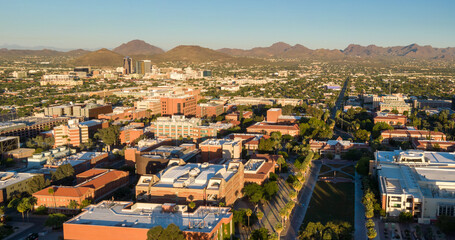 The university of Arizona in Rincon Heights, Tucson, Arizona, United States of America.