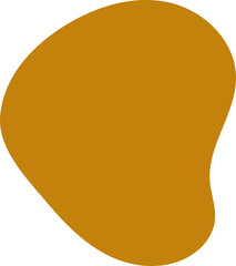 Organic shape element vector