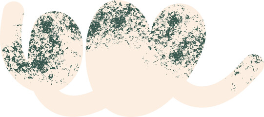 Organic shape element vector