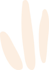 Organic shape element vector