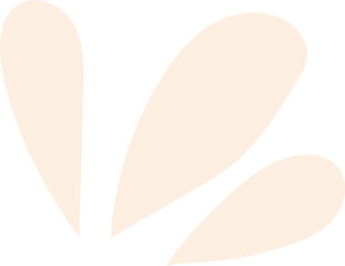 Organic shape element vector