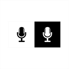 Illustration vector graphic of microphone icon