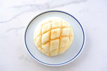 おいしそうなメロンパン
