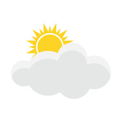 Sun and Cloud Element