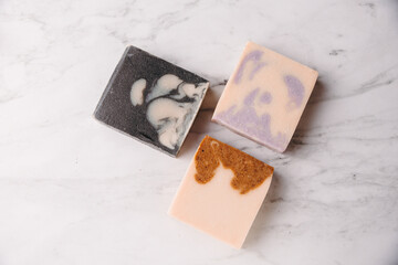 Jabones artesanales botanicos