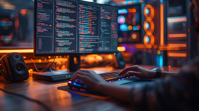 プログラミングコード