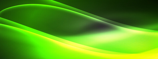 Lines and waves with neon light effect background for wallpaper, business card, cover, poster, banner, brochure, header, website