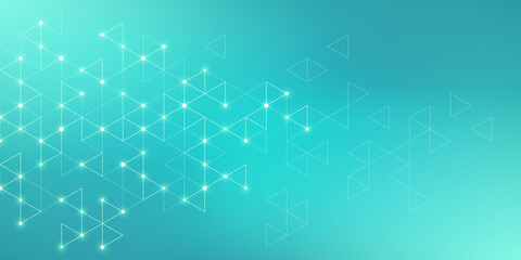 Abstract background with a geometric pattern of triangle shapes. Graphic design element