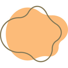 Abstract Shape Illustration