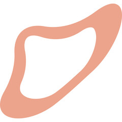 Abstract Shape Illustration