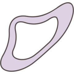 Abstract Shape Sticker