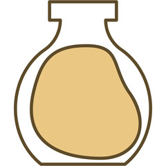 Abstract Shape Sticker