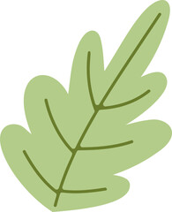 Foliage element vector