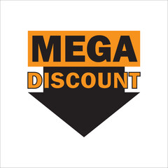 Sale tag shop vector illustration