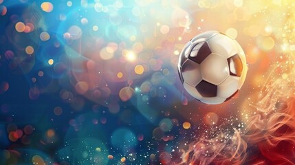 Soccer background for World Championship, european Championship