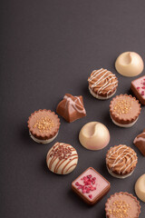 photography, assorted, unhealthy eating, candy, chocolate, snack, background, dessert, elegance, variety, food, assortment, sweet, eat, sugar, tasty, truffle, sweet food