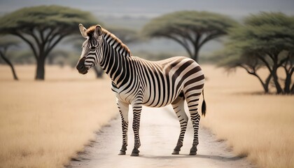 A Zebra In A Safari Retreat Upscaled 13