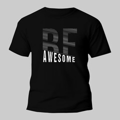 t shirt typography design for print