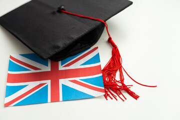 Study in United Kingdom University - Illustration, Icon, Logo, Clip Art or Image for Cultural,...