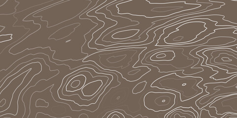 Hiking, traveling, camping outdoor vacation backgrounds for advertisement. Tourism and recreation brochure. Vector contour topographic map. © Creative