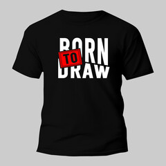 t shirt typography design for print