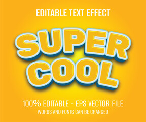 super cool text effect
