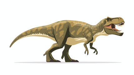 Tyrannosaurus dino. T-rex dinosaur ancient prehistori