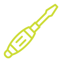 Screwdriver Vector Icon Design Illustration