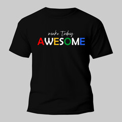 t shirt typography design for print