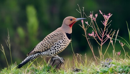 Northern Flicker in its natural environment , generated by AI