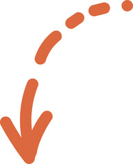 Obraz premium Arrow element vector