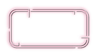 neon frame