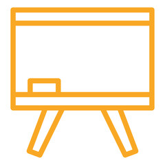 Chalkboard Vector Icon Design Illustration