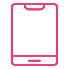 Tablet Vector Icon Design Illustration