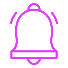 Bell Vector Icon Design Illustration
