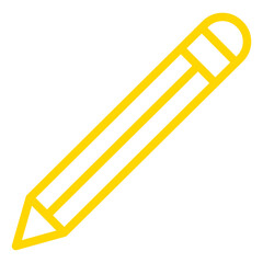 Pencil Vector Icon Design Illustration