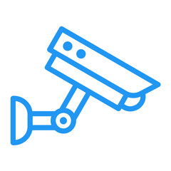 Cctv Vector Icon Design Illustration