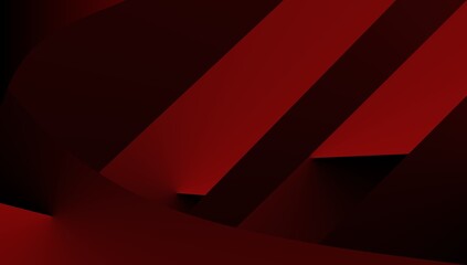 Obraz premium 4K abstract red background or Red paper wallpaper. Red luxury wallpaper, Red carpet. Gaming wallpaper. 